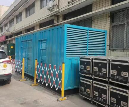 淮阳静音发电机租赁